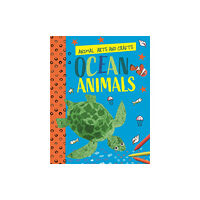 Hachette Children's Group Animal Arts and Crafts: Ocean Animals (inbunden, eng)