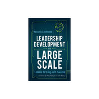 Sage publications inc Leadership Development on a Large Scale (häftad, eng)