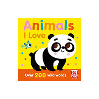 Hachette Children's Group Talking Toddlers: Animals I Love (häftad, eng)