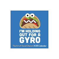 Andrews McMeel Publishing The Art of David Olenick 2025 Wall Calendar