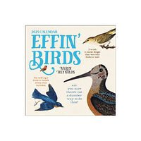 Andrews McMeel Publishing Effin' Birds 2025 Wall Calendar