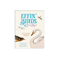 Andrews McMeel Publishing Effin' Birds 12-Month 2025 Monthly/Weekly Planner Calendar