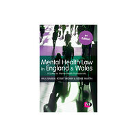 Sage Publications Ltd Mental Health Law in England and Wales (inbunden, eng)