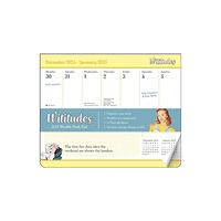 Andrews McMeel Publishing Wititudes 2025 Weekly Desk Pad Calendar