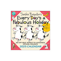 Andrews McMeel Publishing Sandra Boynton's Every Day's a Fabulous Holiday 2025 Wall Calendar