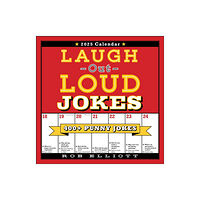 Andrews McMeel Publishing Laugh-Out-Loud Jokes 2025 Wall Calendar