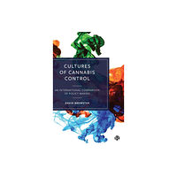 Bristol University Press Cultures of Cannabis Control (inbunden, eng)