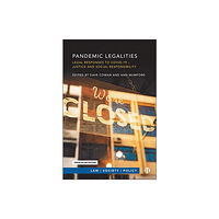 Bristol University Press Pandemic Legalities (häftad, eng)