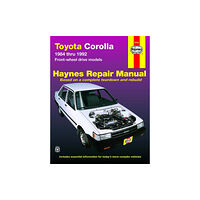 Haynes Publishing Toyota Corolla FWD (1984-1992) Haynes Repair Manual (USA) (häftad, eng)