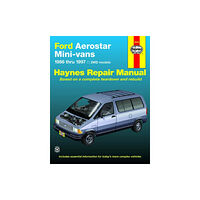 Haynes Publishing Ford Aerostar Mini-vans (1986-1997) with two wheel drive Haynes Repair Manual (USA) (häftad, eng)