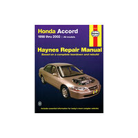 Haynes Publishing Honda Accord (1998-2002) Haynes Repair Manual (USA) (häftad, eng)