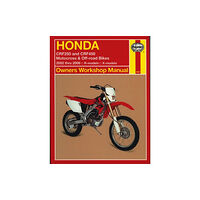 Haynes Publishing Honda CRF250 & CRF450 (02 - 06) (häftad, eng)