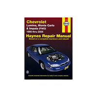 Haynes Publishing Chevrolet Lumina, Monte Carlo & Impala (FWD) (95 - 05) (häftad, eng)