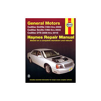 Haynes Publishing Cadillac DeVille (94-05), Seville (92-04), & DTS (06-10) Haynes Repair Manual (USA) (häftad, eng)