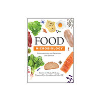 American Society for Microbiology Food Microbiology (inbunden, eng)