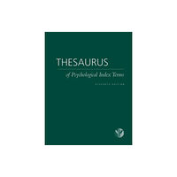 American Psychological Association Thesaurus of Psychological Index Terms (R) (inbunden, eng)