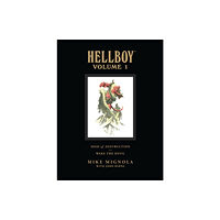 Dark Horse Comics,U.S. Hellboy Library Volume 1: Seed of Destruction and Wake the Devil (inbunden, eng)