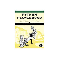 No Starch Press,US Python Playground (häftad, eng)