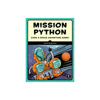 No Starch Press,US Mission Python (häftad, eng)