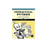 No Starch Press,US Impractical Python Projects (häftad, eng)