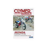 Haynes Publishing Group Honda Xl/Xr 500-600 1979-1990 (häftad, eng)