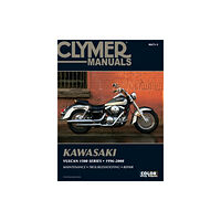 Haynes Publishing Group Kawasaki Vulcan 1500 Series Motorcycle (1996-2008) Service Repair Manual (häftad, eng)