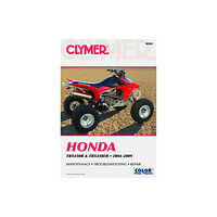 Haynes Publishing Group Honda TRX450 Series ATV (2004-2009) Service Repair Manual (häftad, eng)