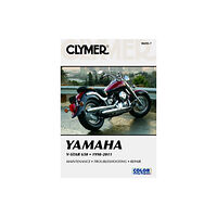 Haynes Publishing Group Yamaha V-Star 650 Manual Motorcycle (1998-2011) Service Repair Manual (häftad, eng)