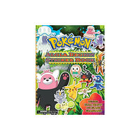 Pikachu Press Pokemon Alola Region Sticker Book (häftad, eng)