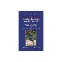 Taylor & francis inc Genetics, Genomics, and Breeding of Grapes (inbunden, eng)