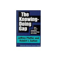 Harvard Business Review Press The Knowing-Doing Gap (inbunden, eng)