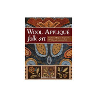 C & T Publishing Wool Applique Folk Art (häftad, eng)