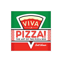 Melville House Publishing Viva La Pizza! The Art Of The Pizza Box (inbunden, eng)