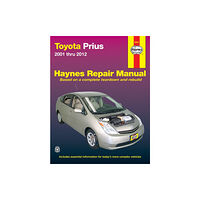 Haynes Manuals Inc Toyota Prius 2001-12 (häftad, eng)