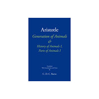 Hackett Publishing Co, Inc Generation of Animals & History of Animals I, Parts of Animals I (häftad, eng)