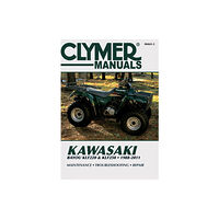 Haynes Manuals Inc Kawasaki Bayou Klf220 & Klf250 ATV Repair Manual (häftad, eng)