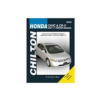 Haynes Manuals Inc Honda Civic & CR-V ('01-'11) (Chilton) (häftad, eng)