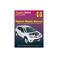 Haynes Manuals Inc TOYOTA RAV4 2013 - 18 (häftad, eng)