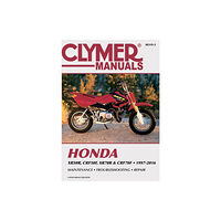 Haynes Manuals Inc Honda XR/CRF 70 & XR/CRF70 Series Motorcycle (1997-2009) (häftad, eng)