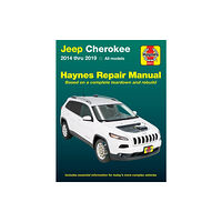 Haynes Manuals Inc JEEP CHEROKEE 2014-2019 (häftad, eng)