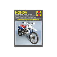 Haynes Manuals Inc Honda XR50R, XR70R, XR80R, XR100R, CRF50F, CRF70F, CRF80F, CRF100F (85-20) (häftad, eng)