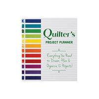 C & T Publishing Quilter's Project Planner (bok, spiral, eng)