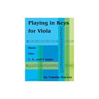 C. Harvey Publications Playing in Keys for Viola, Book One (häftad, eng)