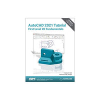 SDC Publications AutoCAD 2021 Tutorial First Level 2D Fundamentals (häftad, eng)