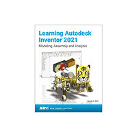 SDC Publications Learning Autodesk Inventor 2021 (häftad, eng)