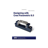 SDC Publications Designing with Creo Parametric 8.0 (häftad, eng)