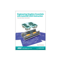 SDC Publications Engineering Graphics Essentials with AutoCAD 2023 Instruction (häftad, eng)