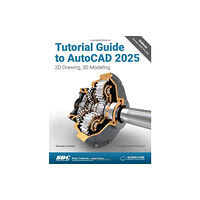 SDC Publications Tutorial Guide to AutoCAD 2025 (häftad, eng)