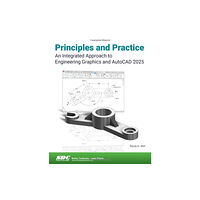 SDC Publications Principles and Practice An Integrated Approach to Engineering Graphics and AutoCAD 2025 (häftad, eng)