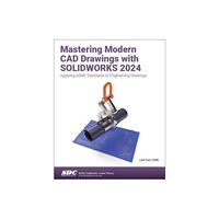 SDC Publications Mastering Modern CAD Drawings with SOLIDWORKS 2024 (häftad, eng)